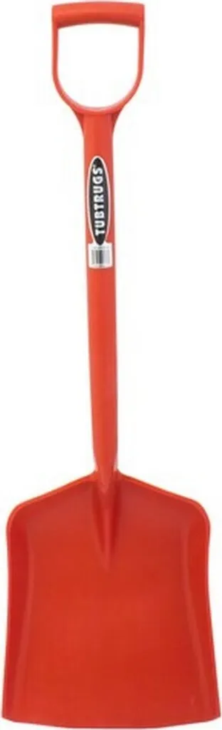 Pelle de Nettoyage pour Écurie Red Gorilla TL311 Rouge Taille Unique