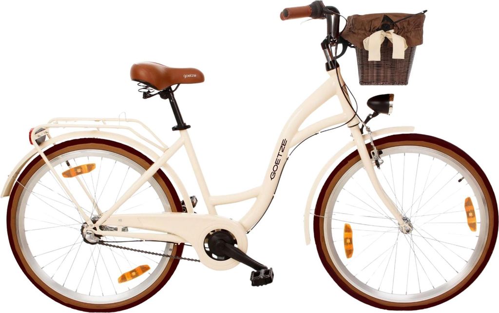 Goetze Style 26 Zoll City Bike, 43 cm Rahmen, 3-Gang Produktbild 