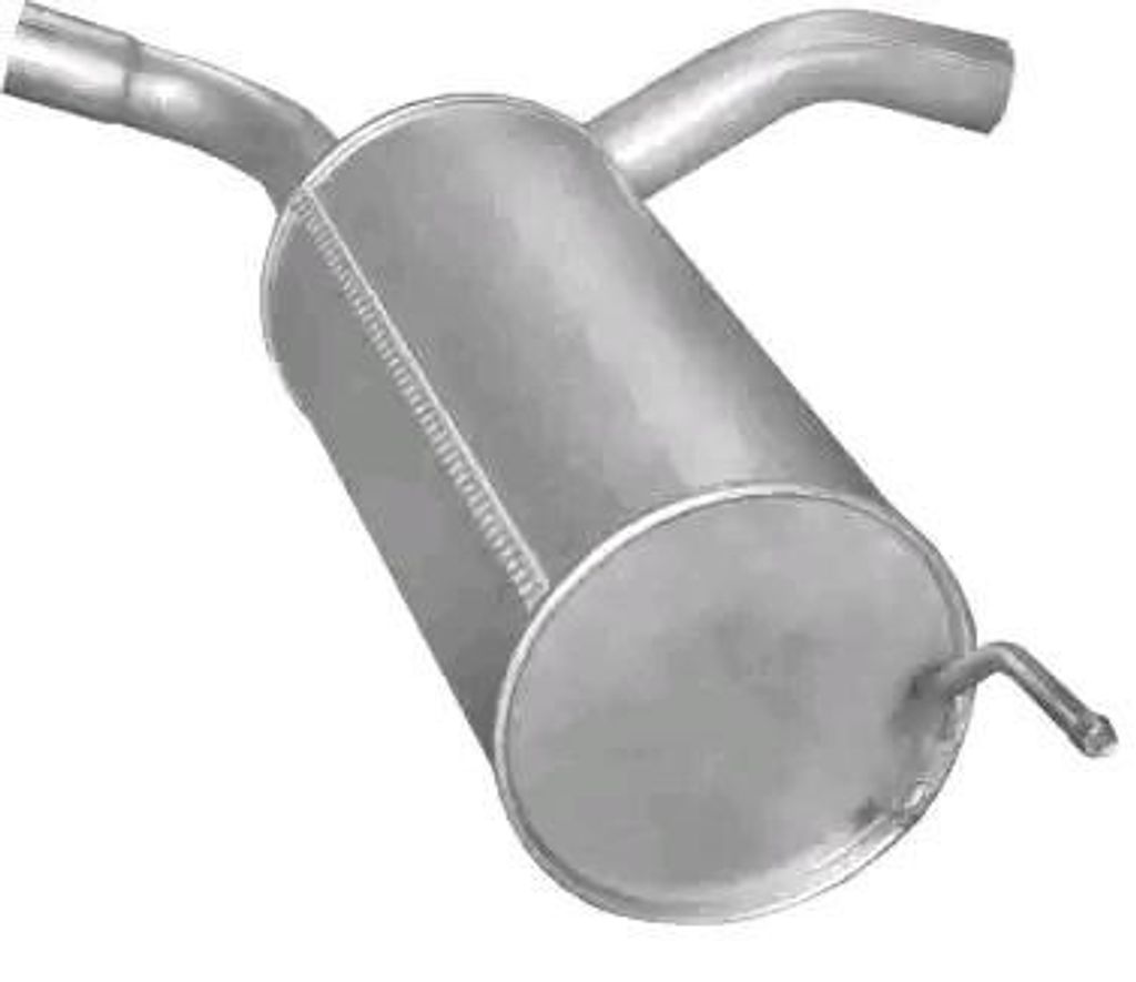 VEGAZ CS-288 Mittelschalldämpfer Schalldämpfer für FIAT Scudo (270, 272) Scudo Kastenwagen (270, 272) Scudo Pritsche / Fahrgestell (270, 272)