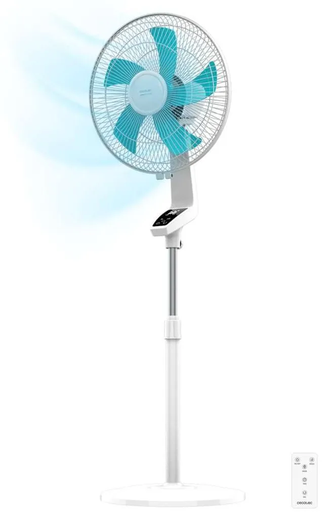 Dormir au frais avec le Ventilateur Cecotec EnergySilence 620 Flow Control