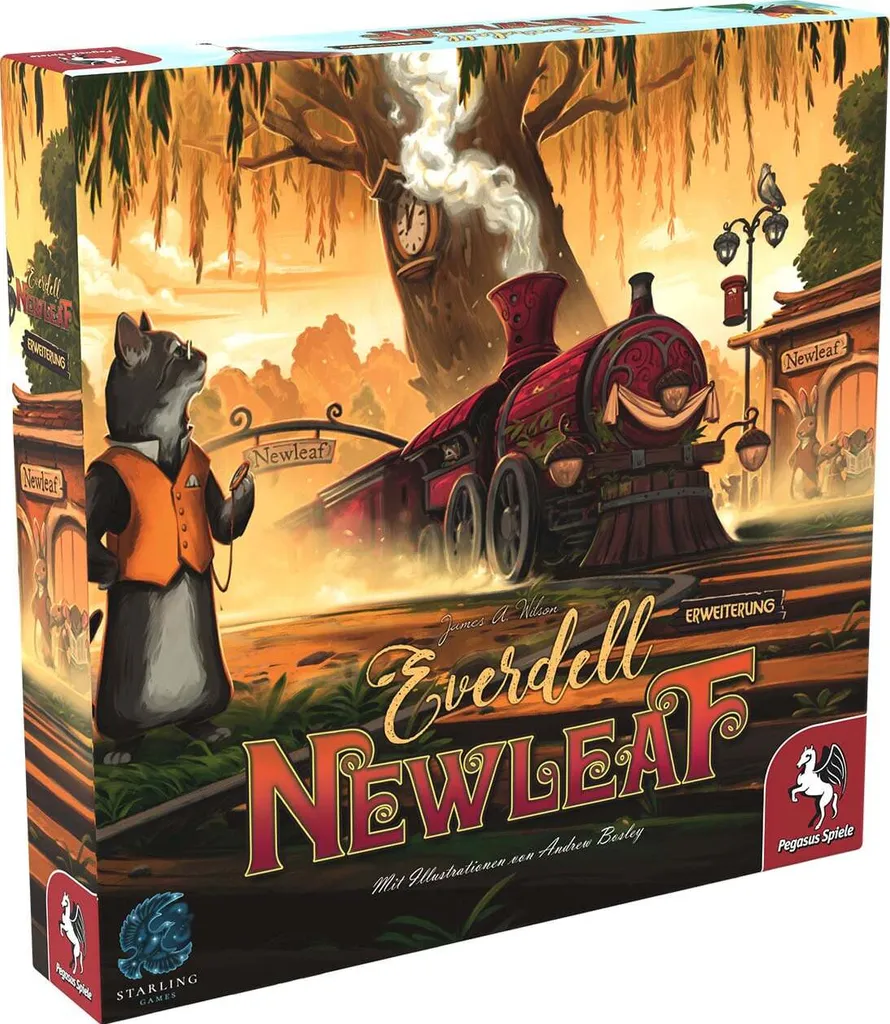 Extension Everdell Newleaf pour Éviter la Routine et Bloquer l'Ennui