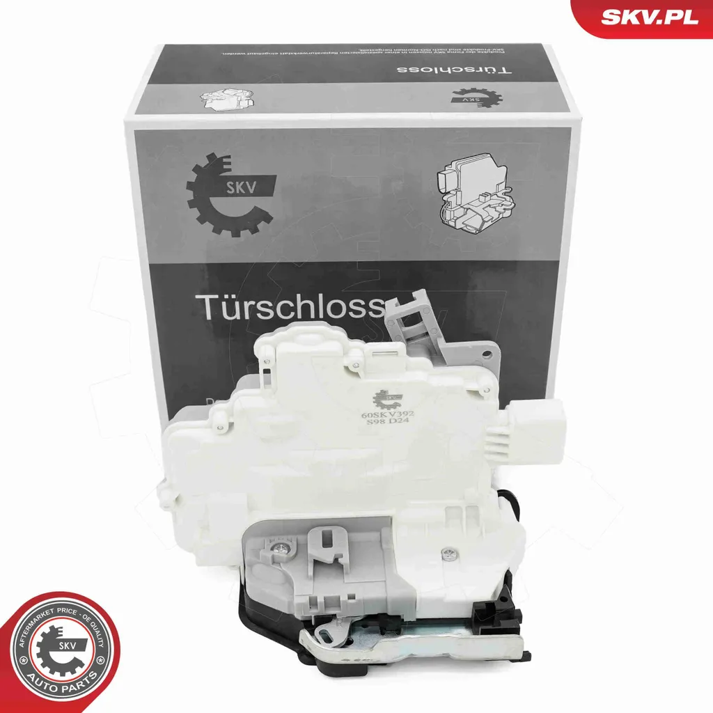 Serrure Avant Droite ESEN SKV 60SKV392 pour VW Touareg et Audi A4 Q5