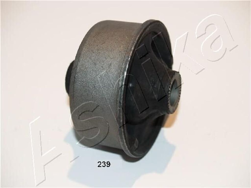ASHIKA Halter Querlenkerlagerung GOM-239 Vorne unten für TOYOTA COROLLA Verso (ZER, ZZE12, R1) 60mm 14mm 69mm