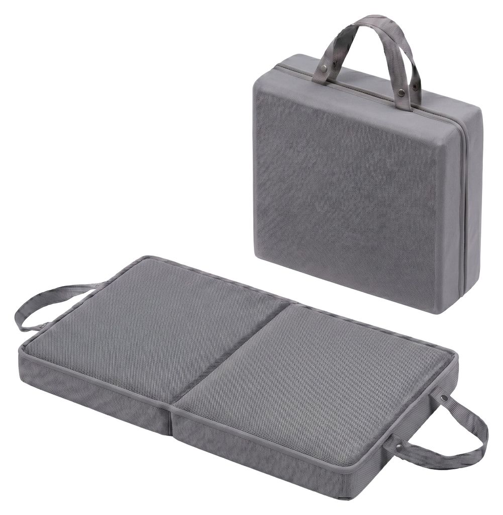 Cuscino per le ginocchia Relaxdays, pieghevole, ideale per Immagine del prodotto 