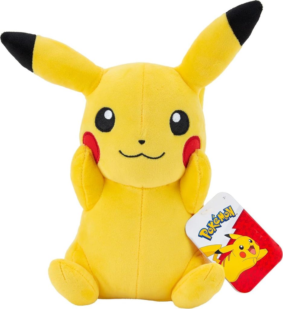 Jazwares PKW3074 - Pokémon - 20cm plyšák - Pikachu #7 Obrázok produktu 