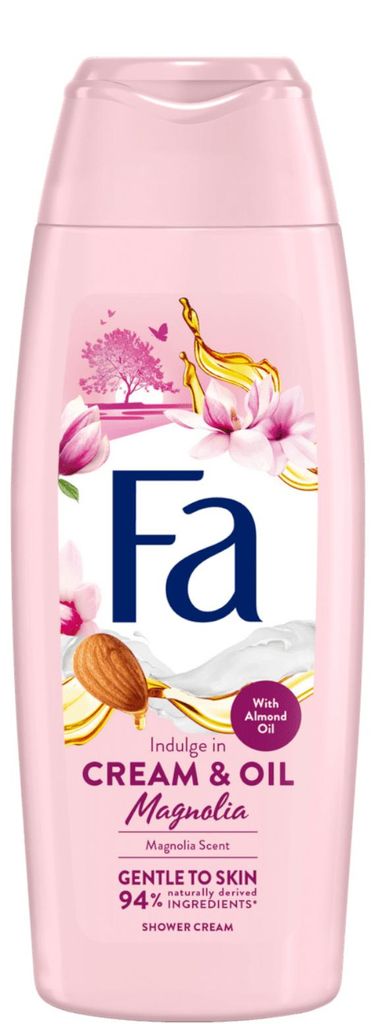 Fa Duschgel – Cream & Oil Magnolia 250 ml Produktbild 