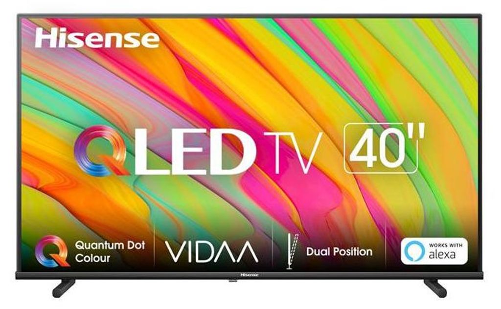 Hisense 40A59S TV Qled Fhd 40 Pollici Smart Sat Immagine del prodotto 
