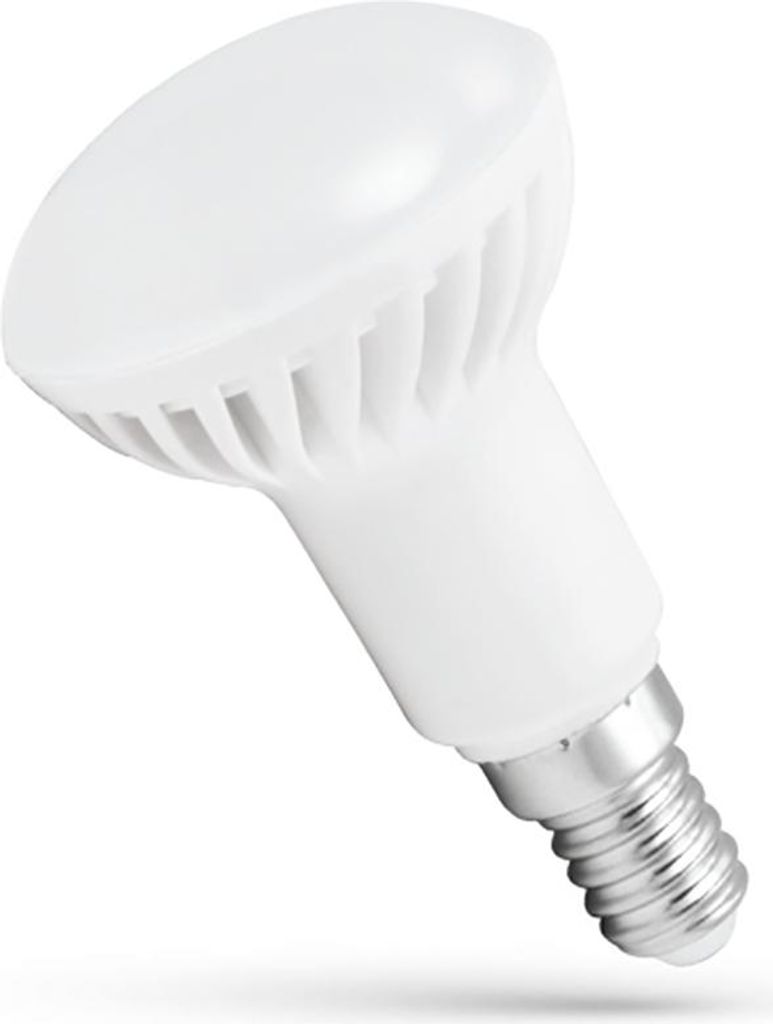 Spectrum LED Leuchtmittel R50 Reflektor 4,8W E14 matt 355lm Tageslicht 6000K kaltweiß 120°