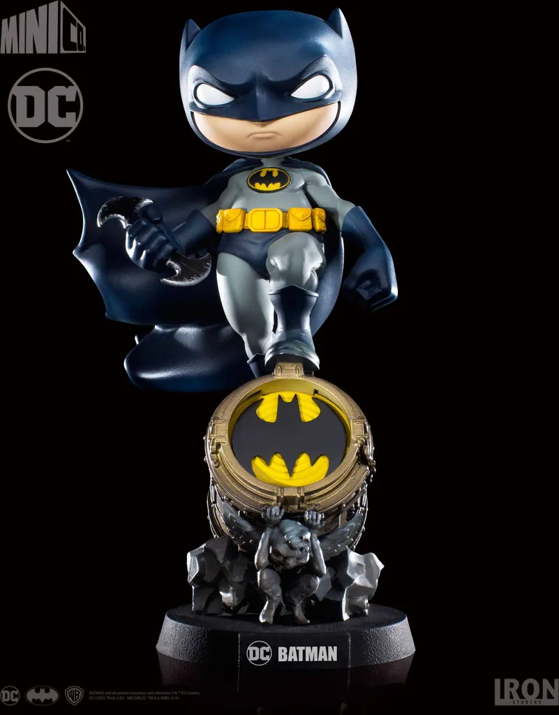 Statuette Batman de collection 19 cm Mini Co. DC Comics pour votre vitrine