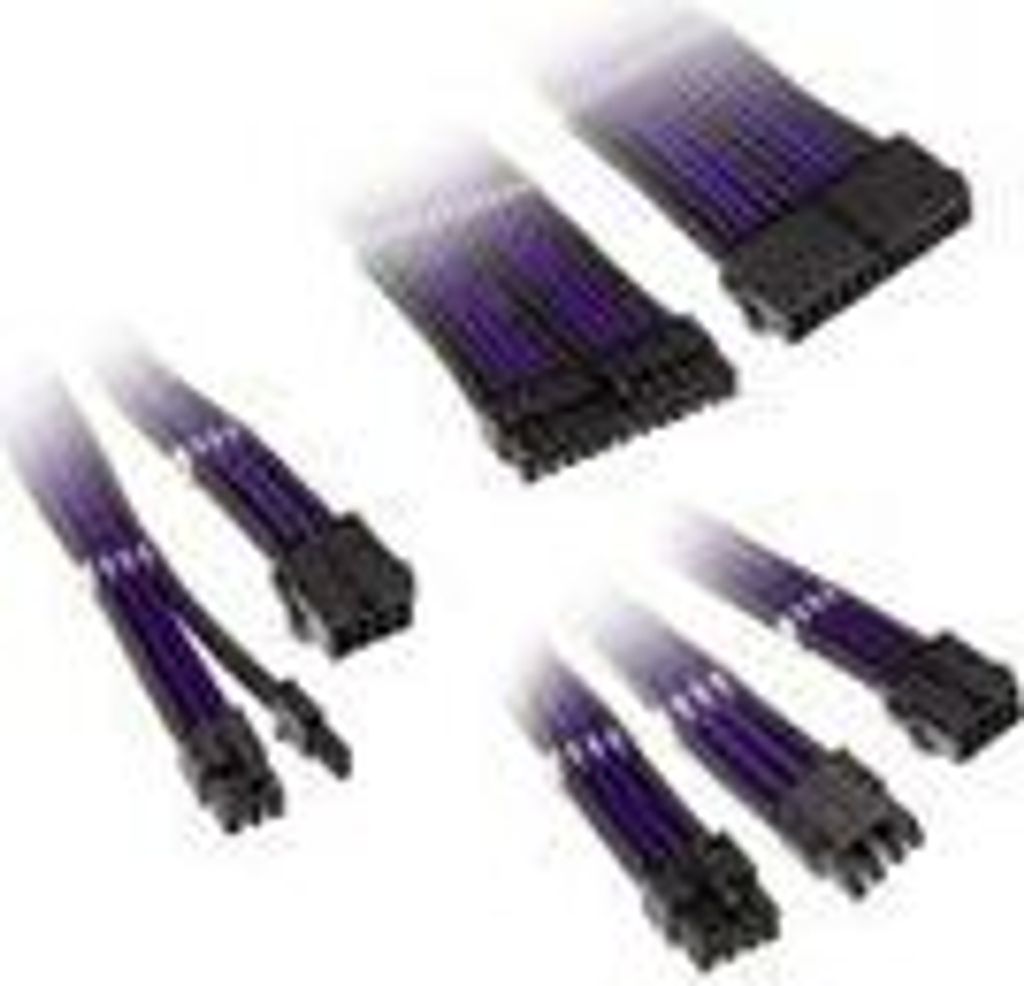Kolink COREADEPT-EK-BTP, 0,35 m, Männlich, Weiblich, Gerade, Gerade, Schwarz, Violett