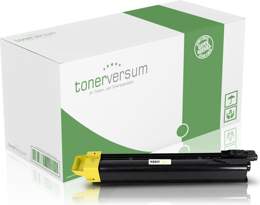 Alternativ zu Kyocera TK-895Y / 1T02K0ANL0 Toner Yellow
