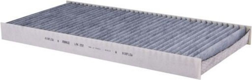 MAHLE Innenraumfilter LAK 252 Pollenfilter passend für MERCEDES-BENZ A-Klasse (W169) Aktivkohle
