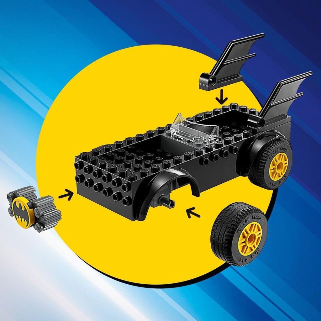 LEGO® DC Batman™ 76264 Pronásledování v | Kaufland.cz