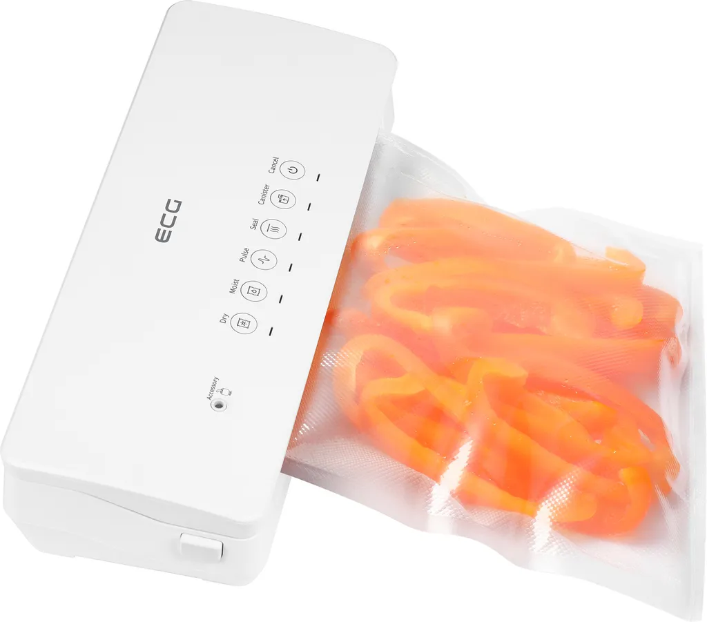 Soudeuse sous vide ECG VacuFresh haute performance avec soudure large