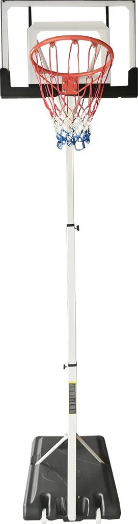 Panier de basket-ball Junior avec hauteur modulable et structure acier