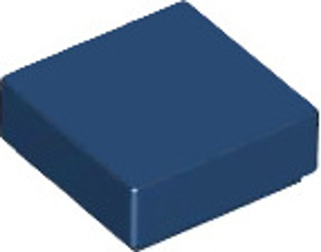 1 Stück LEGO, Teil Nr. 3070 in Dunkelblau (Dark Blue)