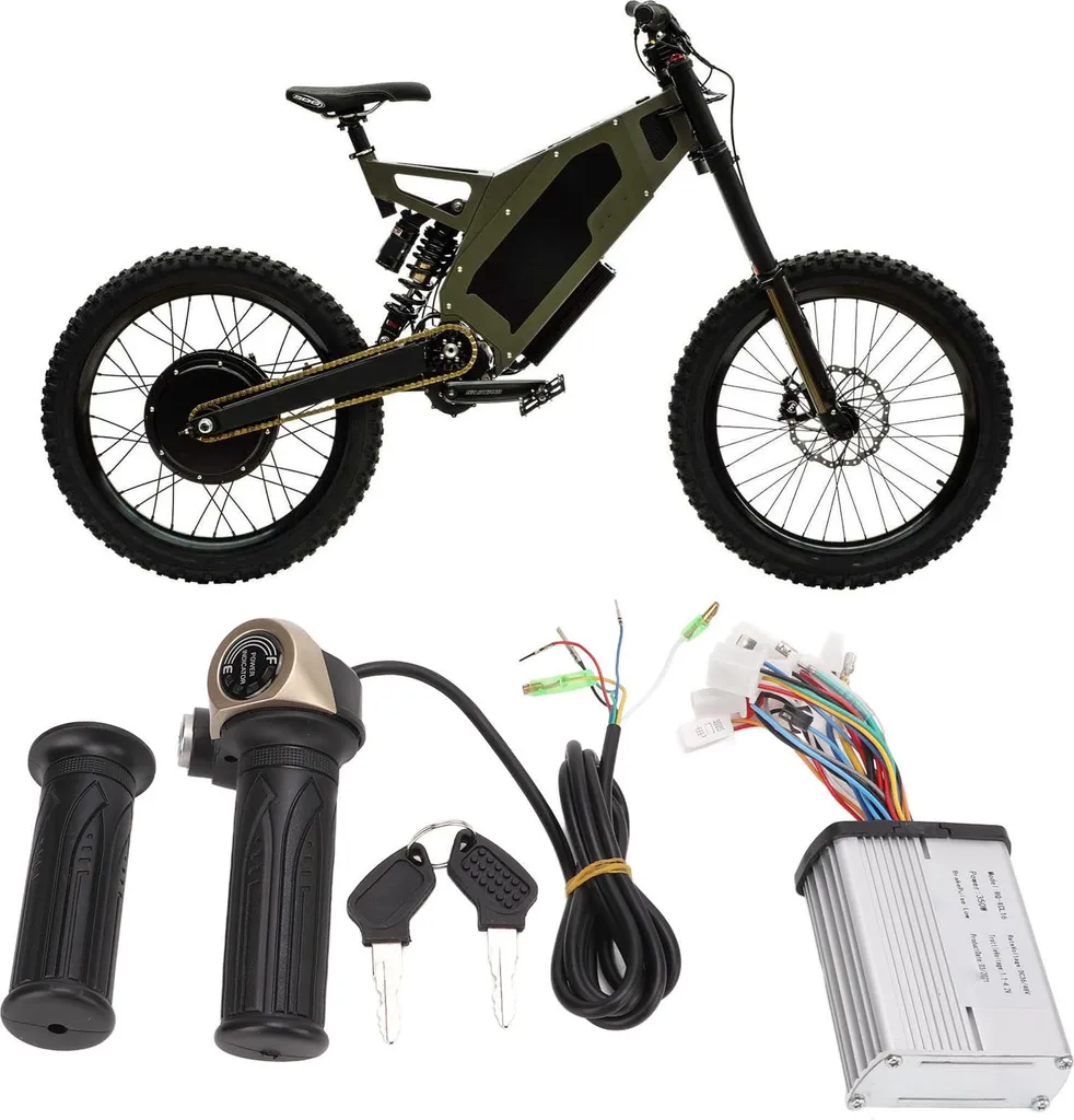 Régulateur de Vitesse Brushless 350W pour Scooter et Vélo Électrique