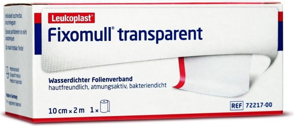 FIXOMULL transparent 10 cmx2 m Produktbild 