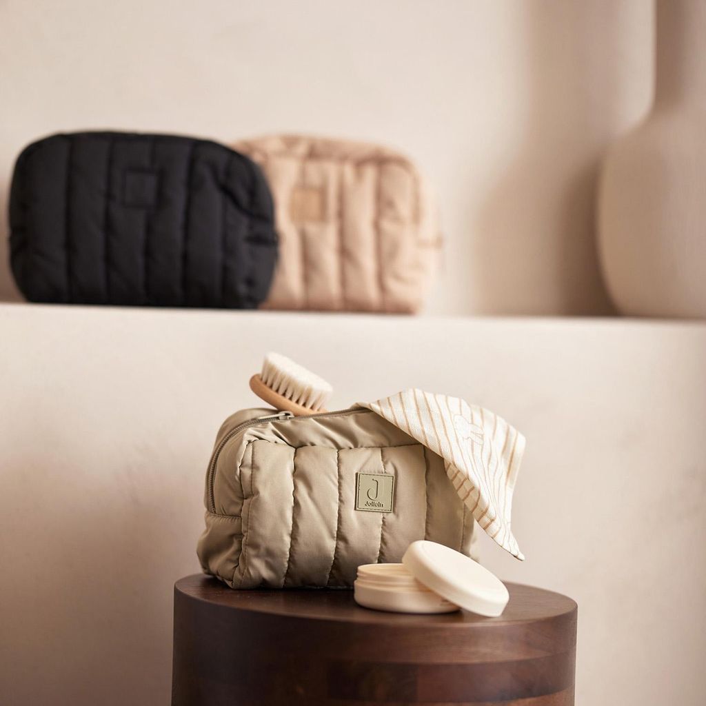 Jollein Puffed Etui - Biscuit | Taschen