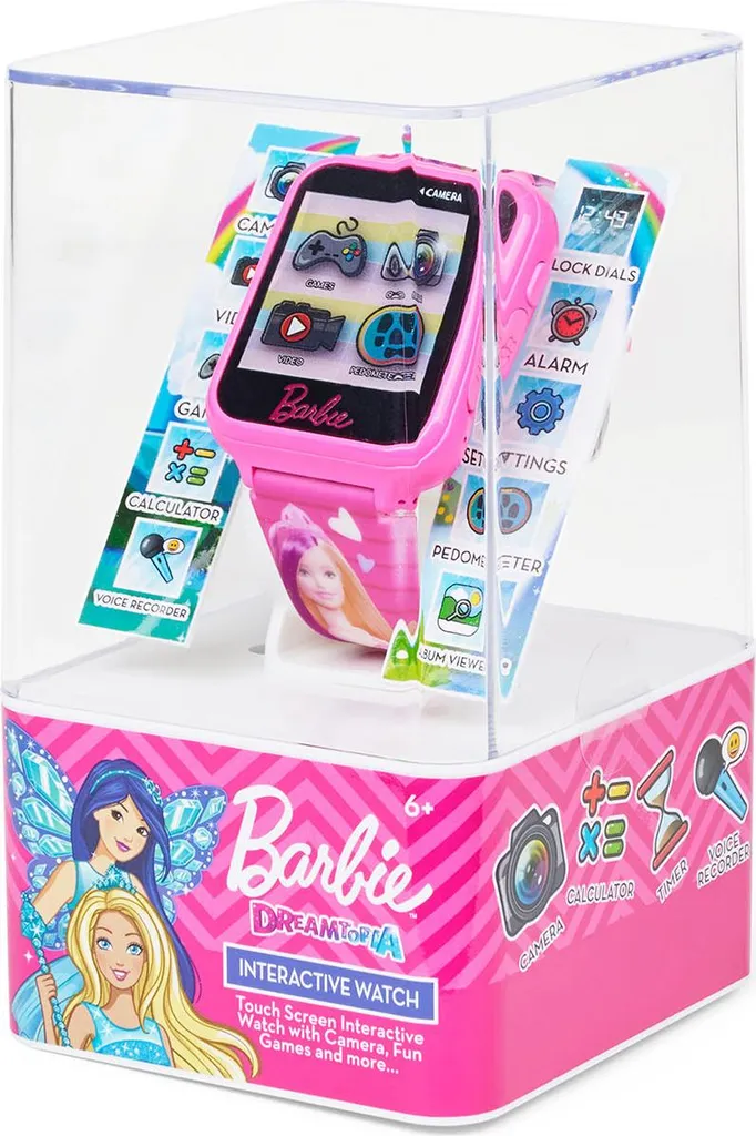 Montre Barbie pour Enfant sans Ondes : Sécurité et Fun au Poignet