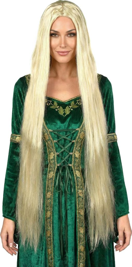 Paruka s dlouhými blond vlasy pro ženy Obrázek produktu 