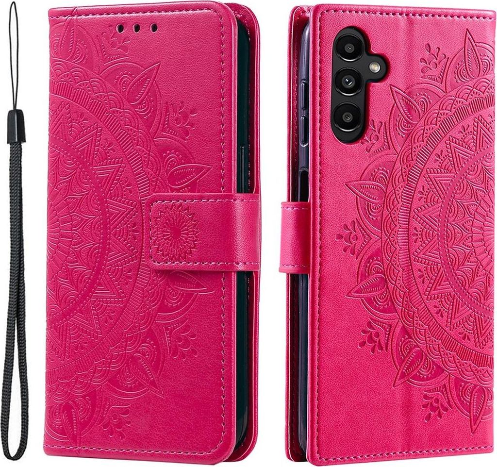 Hülle für Samsung Galaxy A34 5G Handyhülle Flip Case Cover Tasche Etui Mandala