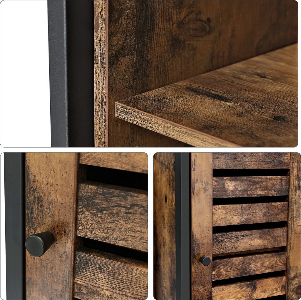 Univerzální skříňka s policemi RUSTIC 70 cm LOFT Obrázek produktu 12