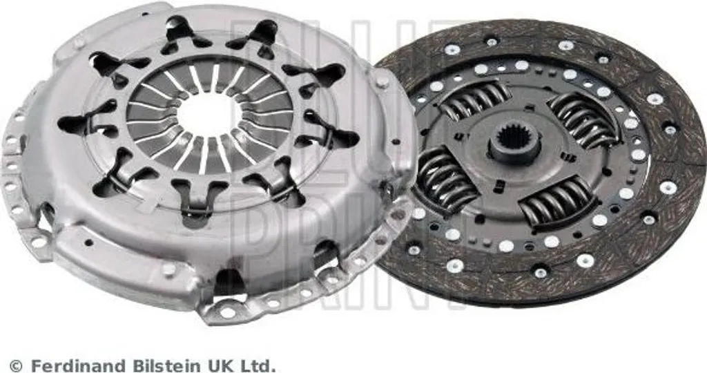 Embrayage Mazda 2 1.6 Mz-Cd 2011-2015 Kit Transmission Complet Haute Qualité