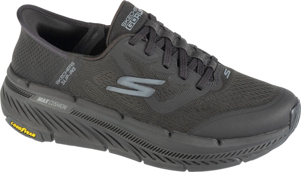Skechers Slip-Ins: Max Cushioning Premier 2.0 220526-BBK, Laufschuhe, Herren, Schwarz