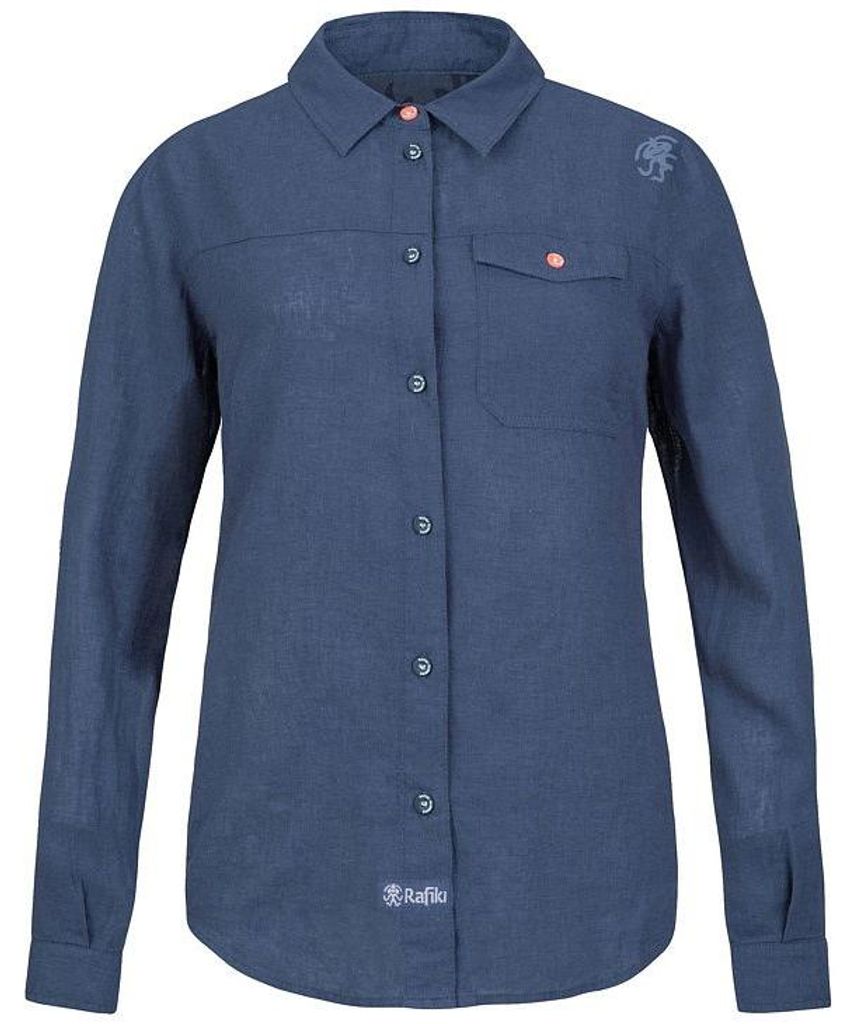 Damenbluse RAFIKI SAUME, Ensign Blue Größe: 38