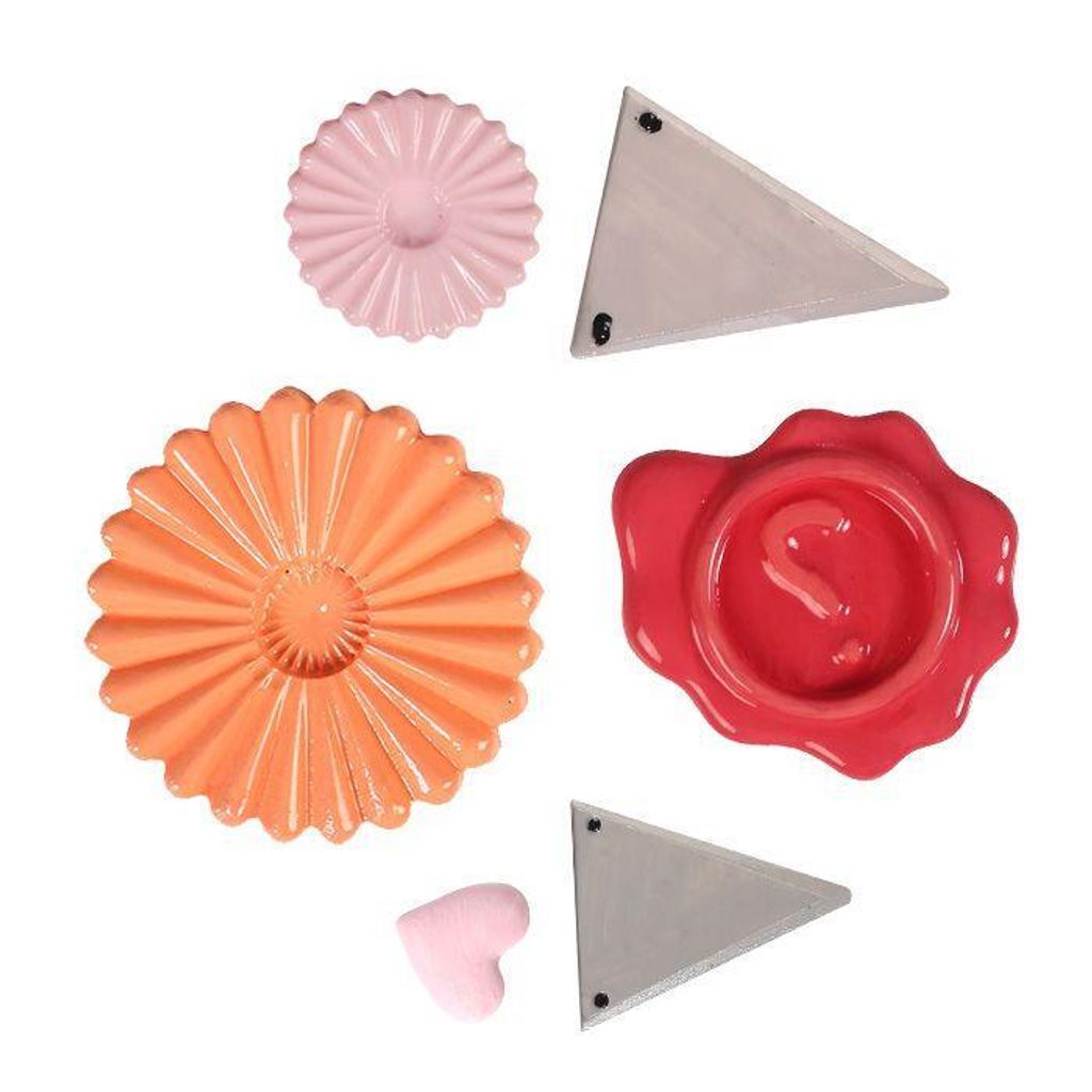 Mini Silikonform für Polymer-Ton-Paste - Dekoration