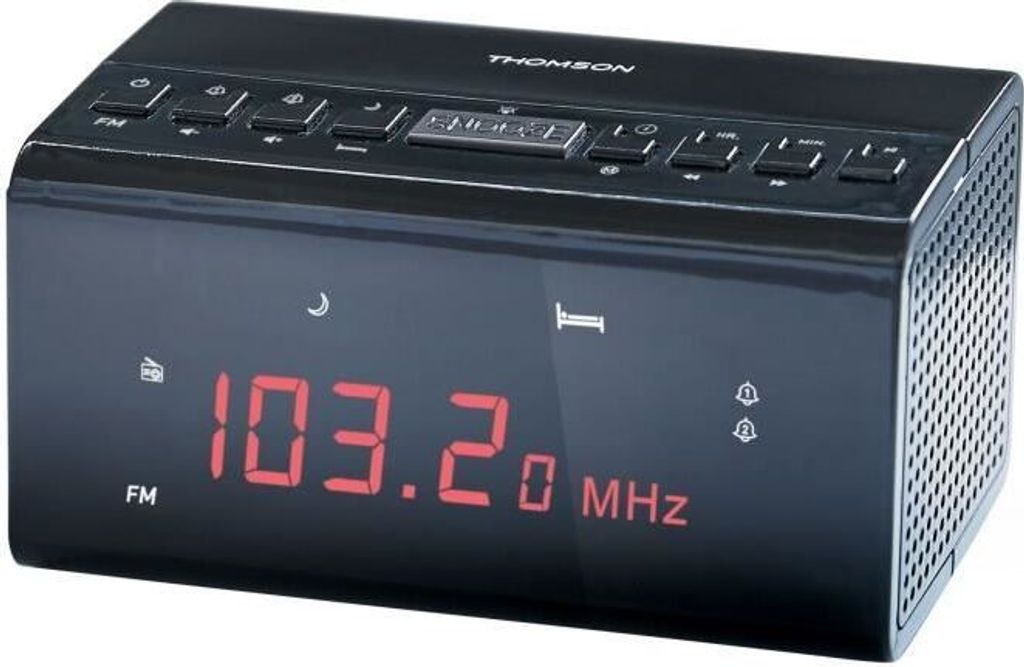Radio Réveil THOMSON CR50, DAB+ FM, Double Alarme, 40 Image du produit 