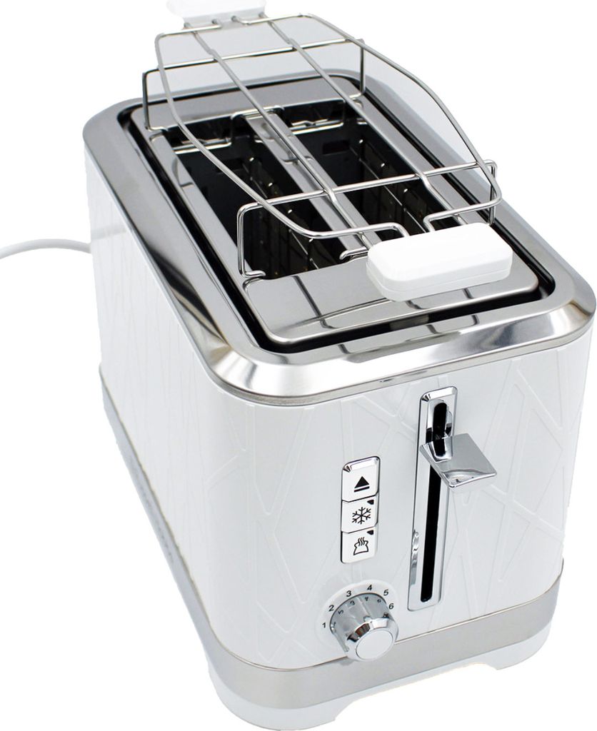 Russell Hobbs Structure Toaster Weiß 28090-56 Produktbild 3