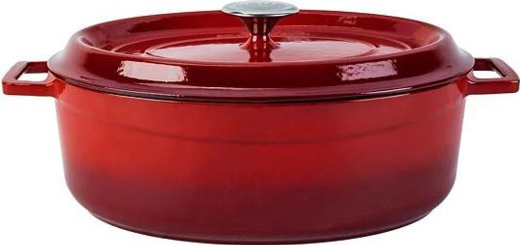 LAVA Metal Hrnec 7 L Litinový Červený LVOTC31K2R Obrázek produktu 