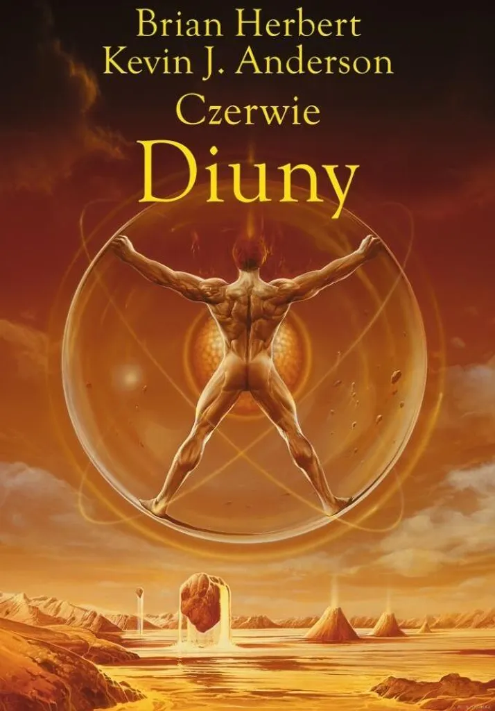 Livre de Science Fiction Czerwie Diuny Tome 2 Édition Finale Rebis