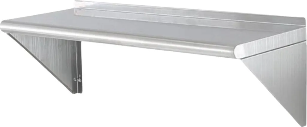 Étagère à épices RVS charge 113 kg hygiénique pour la cuisine