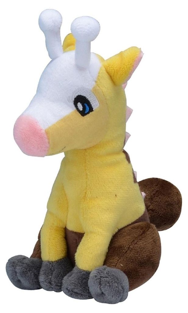 Pokemon Girafarig Kuscheltier - 16 cm Plüschtier Girafarig Produktbild 