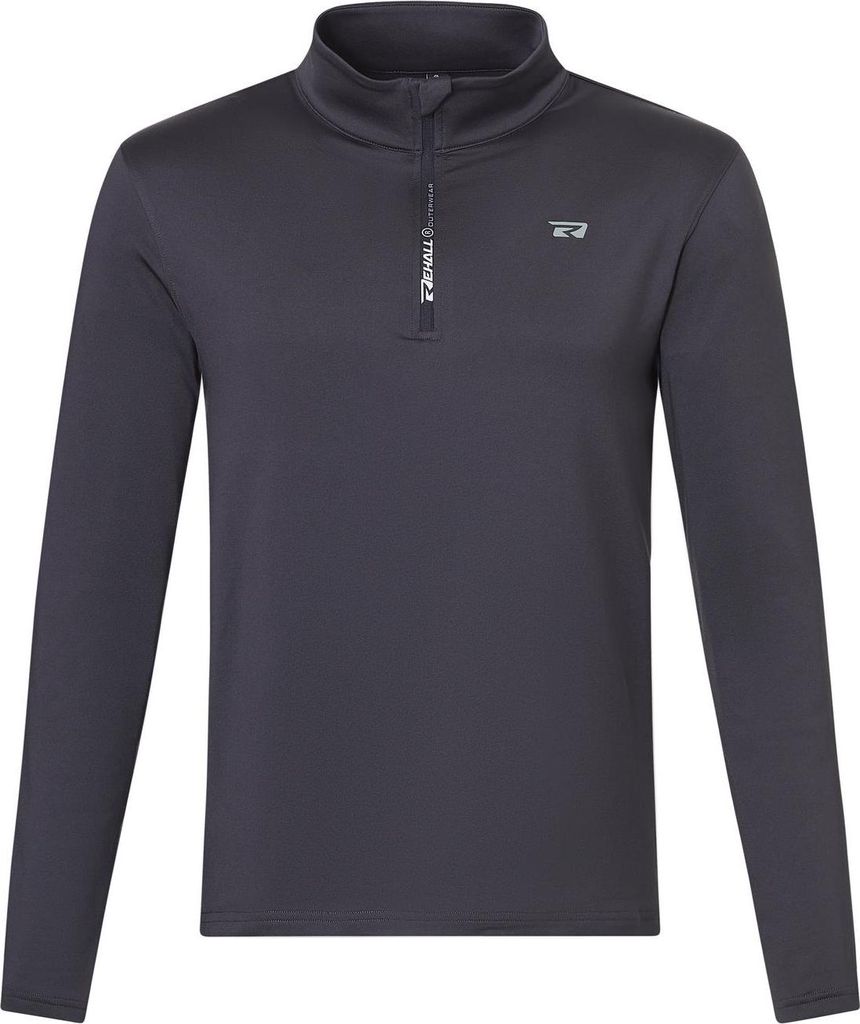 REHALL KING-R - Mens basic ski-pulli 1047-NINE IRON 1047-NINE IRON L