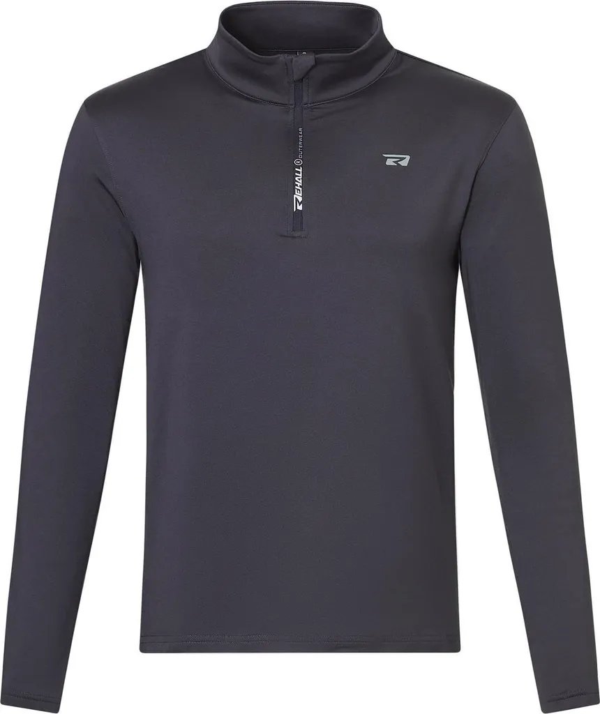 Pull de ski respirant REHALL KING-R 1047 Gris Anthracite Homme S