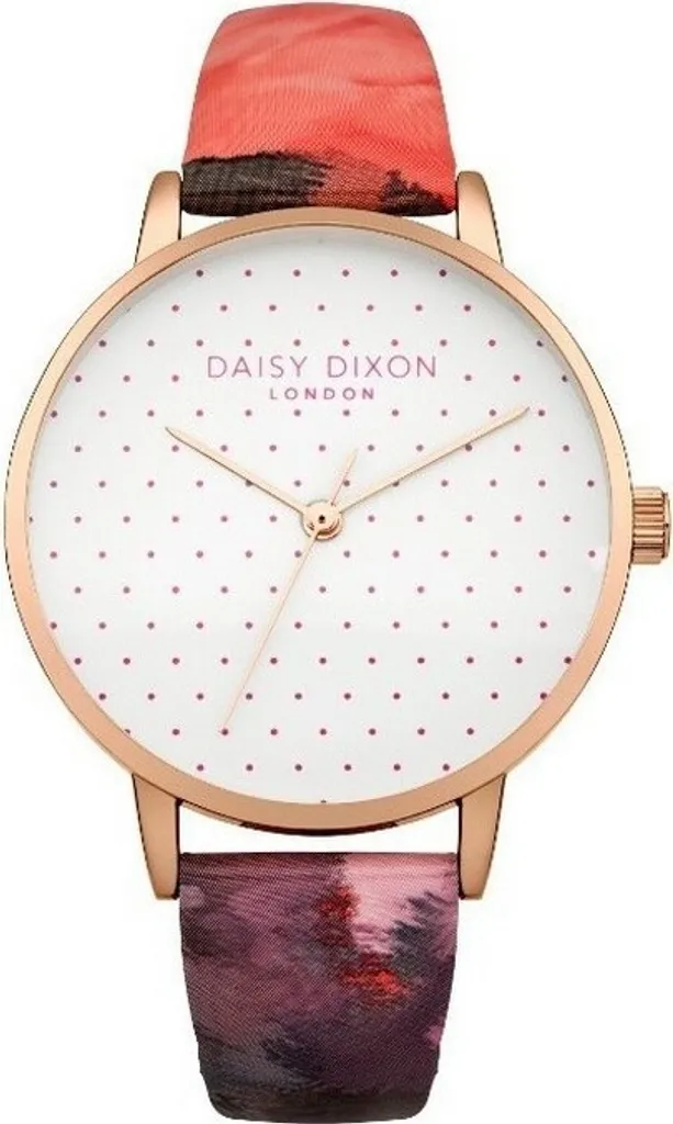 Montre Femme Élégante pour Soirée et Bureau - Daisy Dixon Suki Rose Or