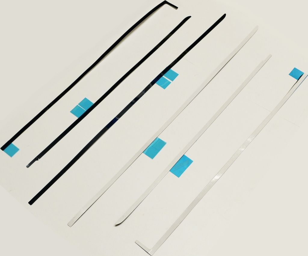 Display Frontscheibe Kleber für Apple iMac A1419 27" LCD Bildschirm Klebstoff Streifen Tape 076-1419 076-1414 2012-2015