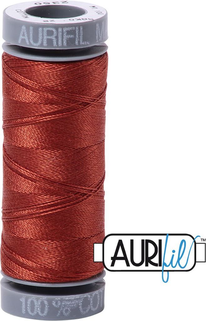 AURIfil Nähgarn MK28WT 750m, 100% Baumwolle : 2350 Copper AURIfil: 2350 Copper