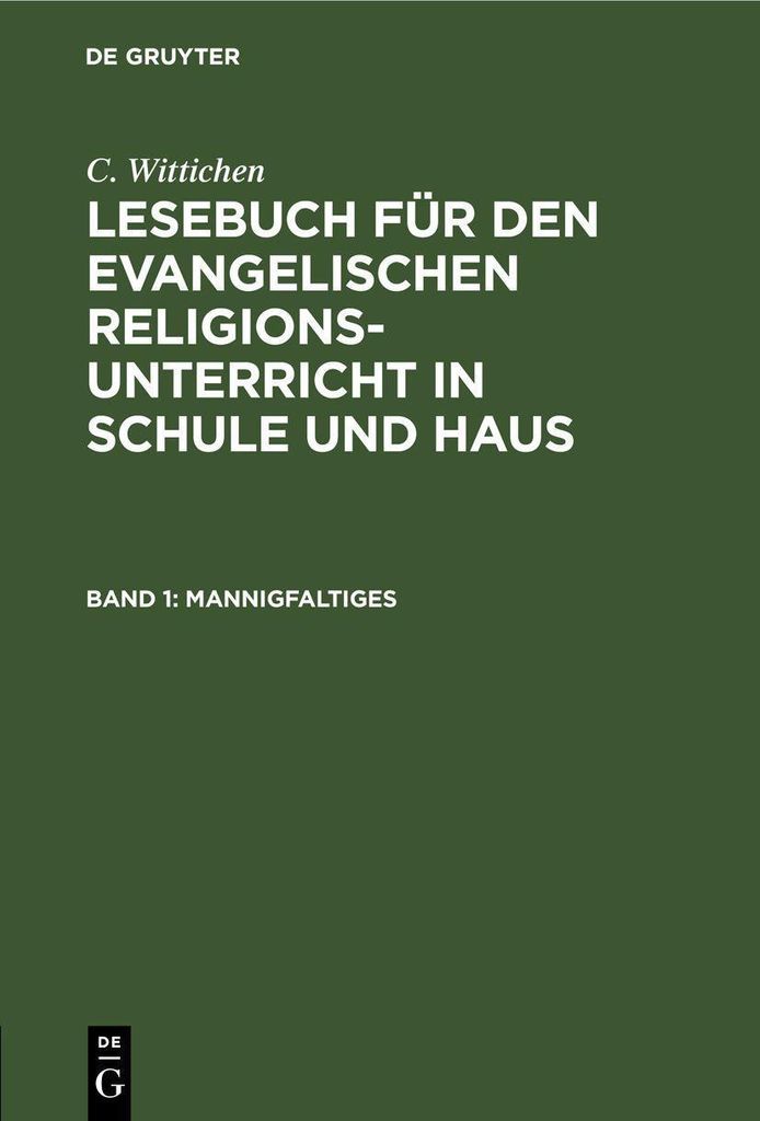 Mannigfaltiges