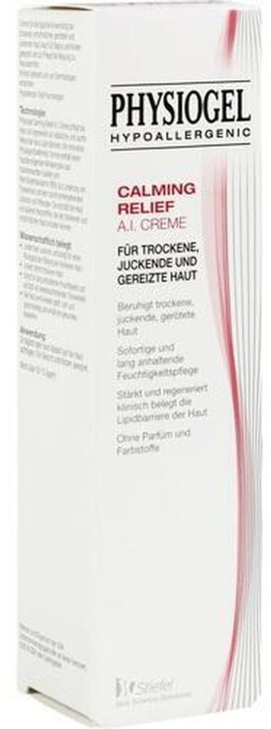 PHYSIOGEL Kalmerende Verzorging A.I. Crème, 50 ml. Crème Productafbeelding 