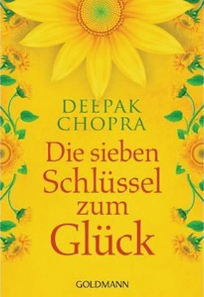 Livre de développement personnel Die sieben Schlüssel zum Glück format relié