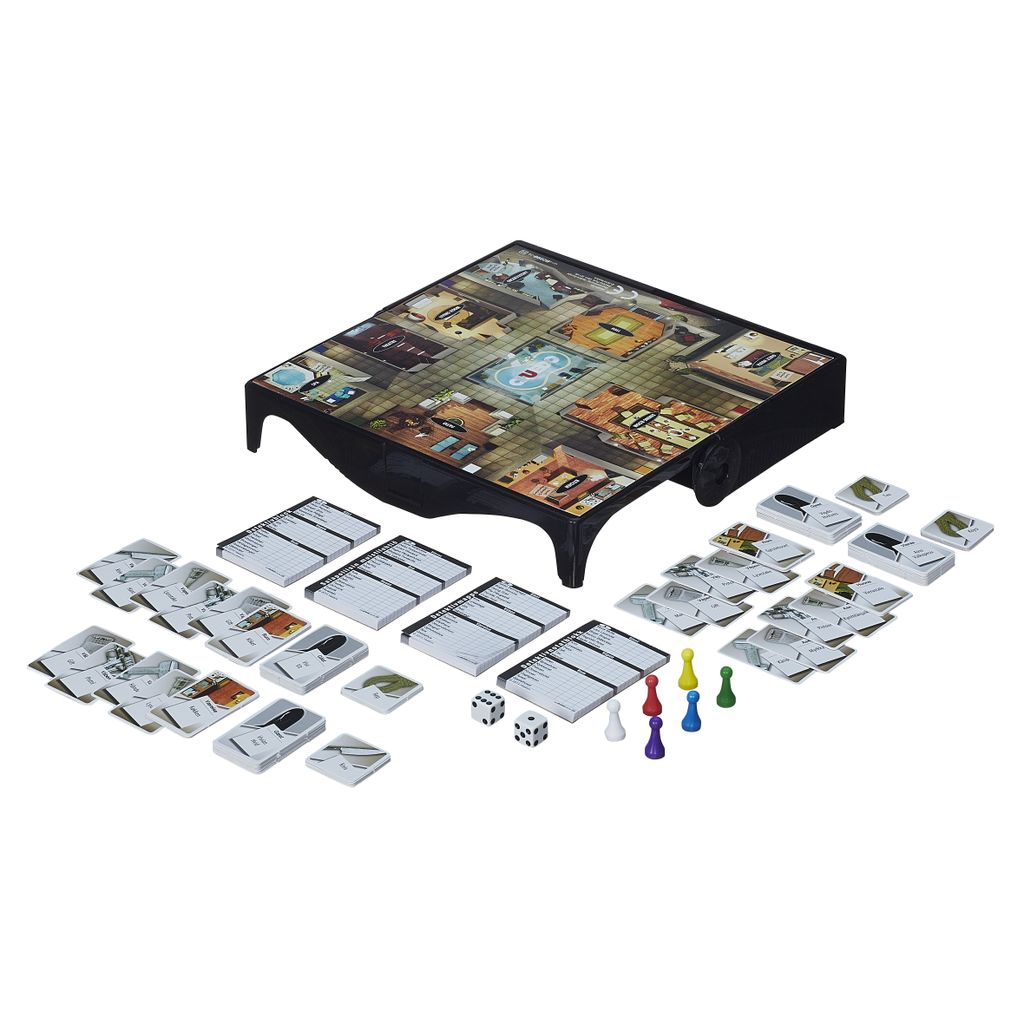Hasbro Gaming Clue Grab & Go, Brettspiel, Abzug, 8 Jahr(e), Familienspiel
