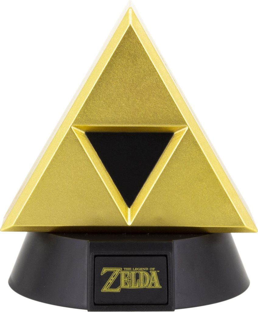 copy of PALADONE LEGEND OF ZELDA TRI FORCE LIGHT USB Produktbild 