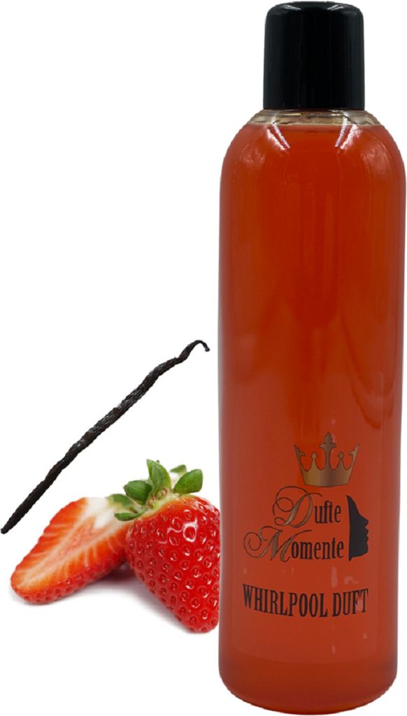 Dufte Momente | Whirlpool Duft 260ml | Erdbeer - Vanille | Produktbild 