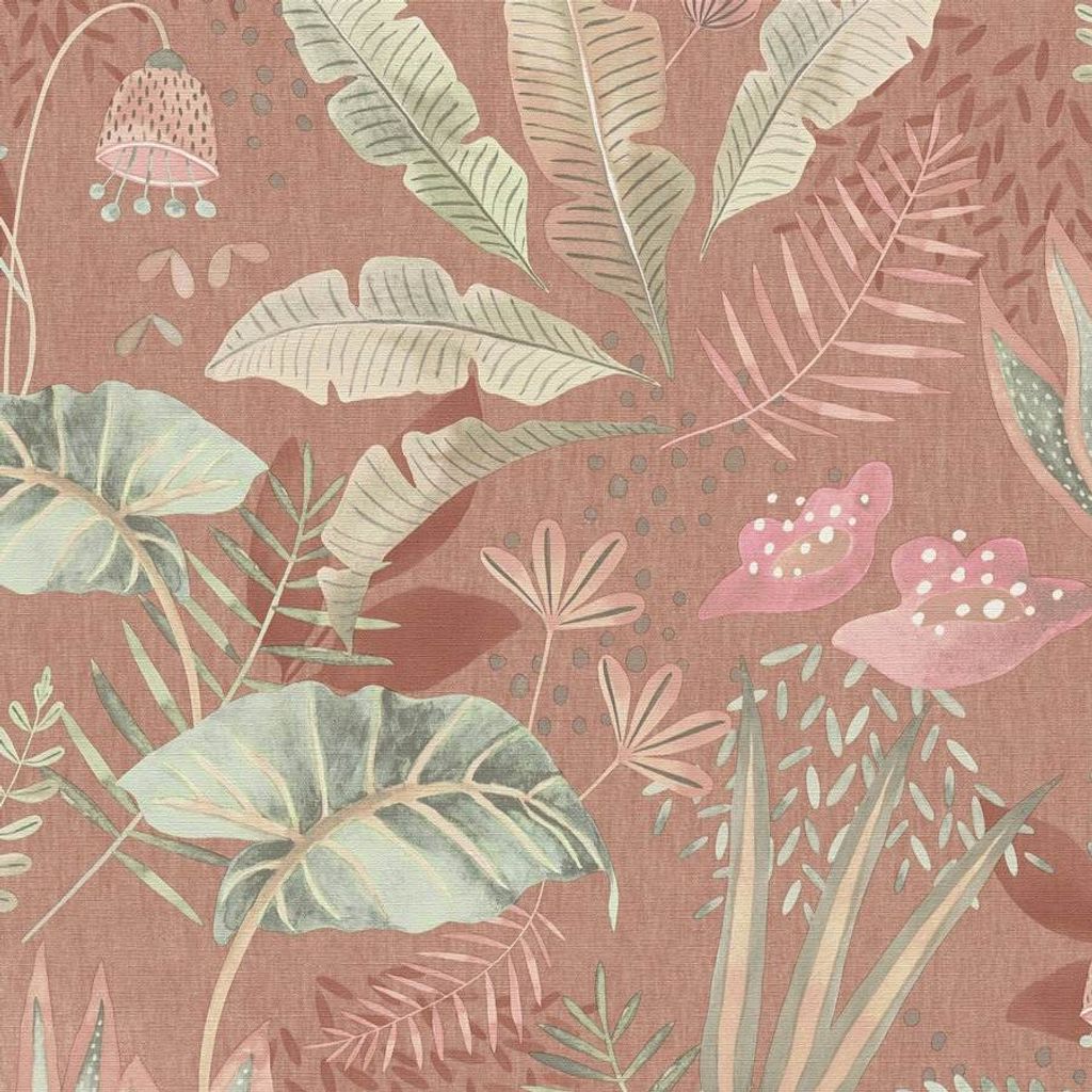Livingwalls Vliestapete Famous Garden Floral 393482 Produktbild 