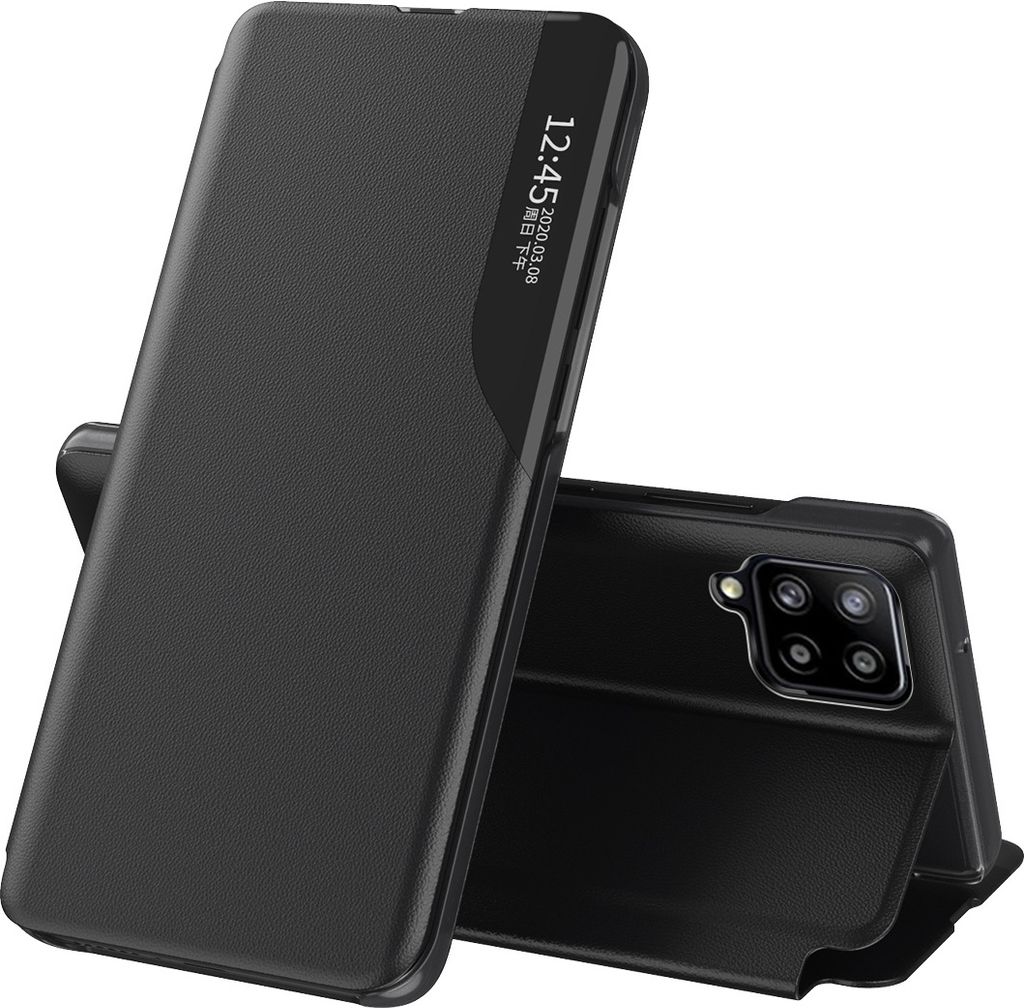 Samsung Galaxy A22 4G Hülle, Smart View Fenster Flip Stand Produktbild 